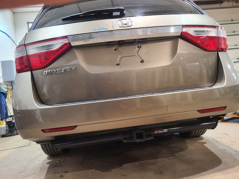 Rear Bumper Without Park Assist Fits 11-17 ODYSSEY 660367