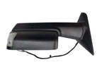 Driver Side View Mirror Power 7x11" Black Fits 15-18 DODGE 2500 PICKUP