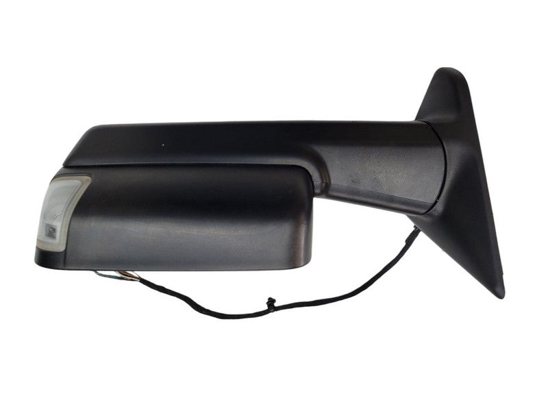 Driver Side View Mirror Power 7x11" Black Fits 15-18 DODGE 2500 PICKUP