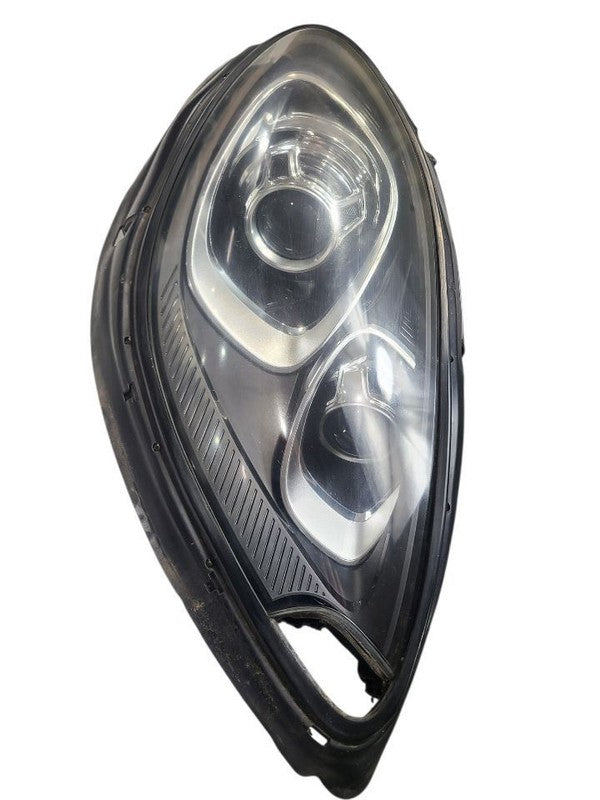 Passenger Headlight Xenon HID Headlamps Fits 15-18 PORSCHE MACAN 66142