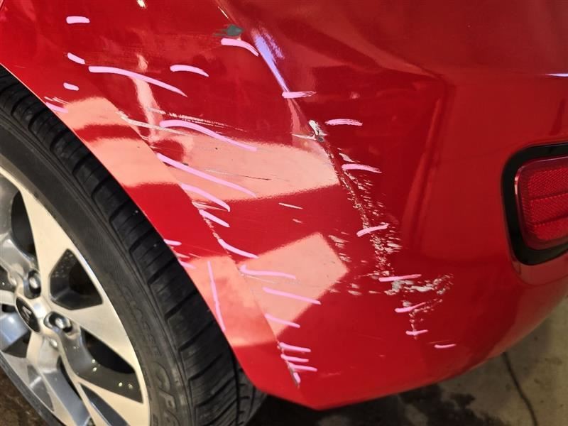 Rear Bumper Smooth Finish Lower Center Cover Fits 12-13 SOUL 600356