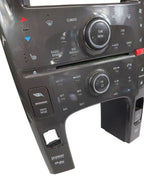 Audio Equipment Radio Control Panel With Heated Seat Fits 11-13 VOLT 6