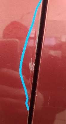 Driver Front Door Electric Wagon With Memory Fits 18-19 LEGACY 651490