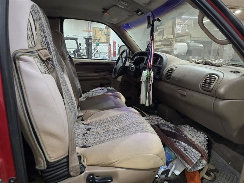 Passenger Front Seat Leather Fits 1999 RAM 3500 584518