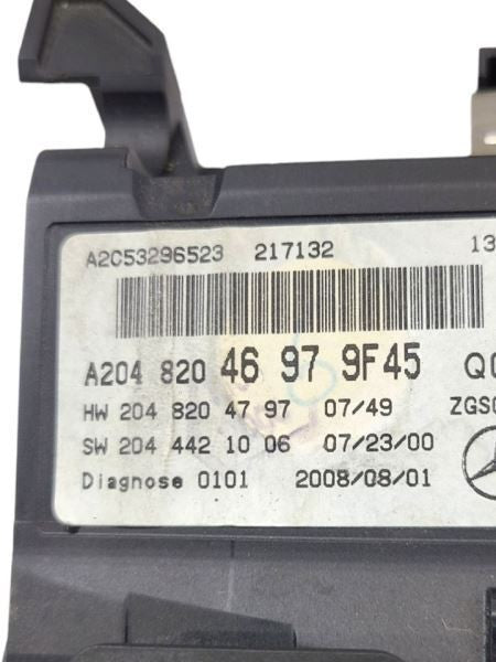 Info-GPS-TV Screen 204 Type C300 Fits 08-11 MERCEDES C-CLASS 579250