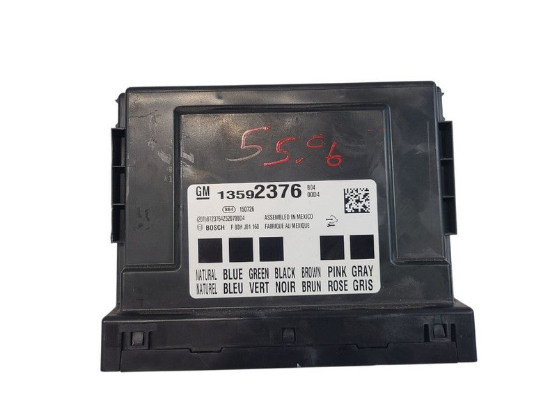 Chassis ECM Body Control BCM Left Hand Kick Panel Fits 14-17 LACROSSE 