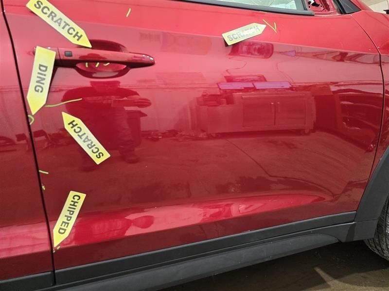 Passenger Front Door Electric Without Solar Glass Fits 16-20 TUCSON 58
