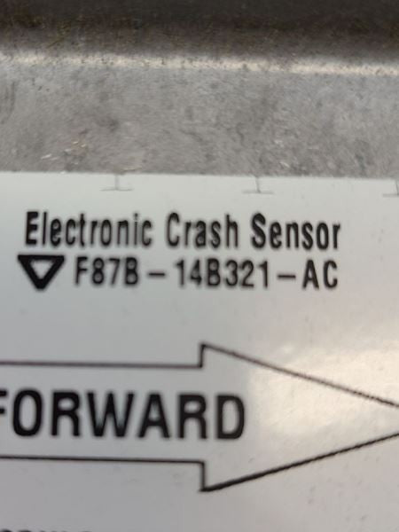 Chassis ECM ID F87F-AC Fits 98 RANGER 586709 F87B-14B321-AC