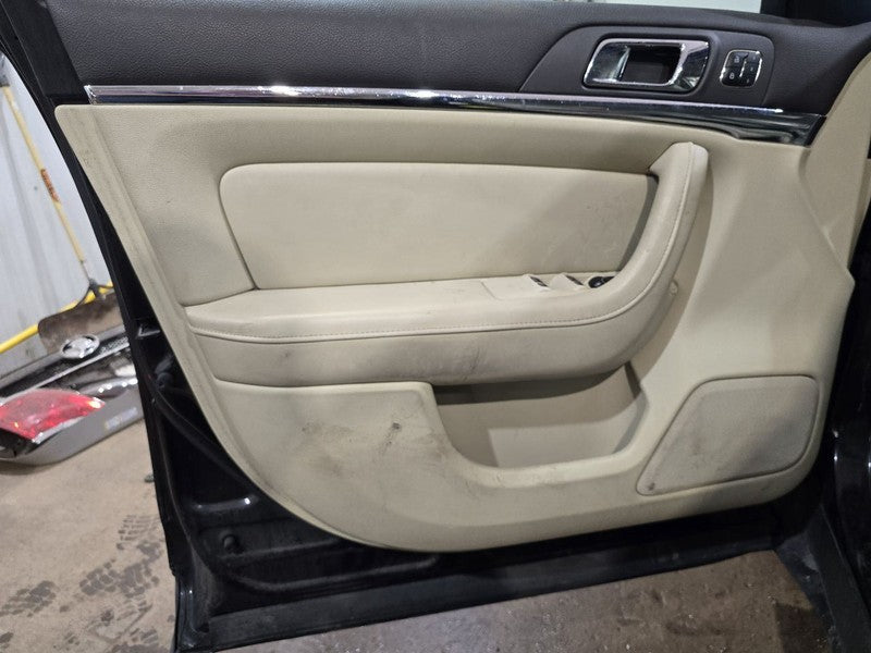 Driver Front Door Electric Lower Side Moulding Fits 09-16 MKS 630452