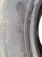 1 Used Tire 235 65 16 75% 666627