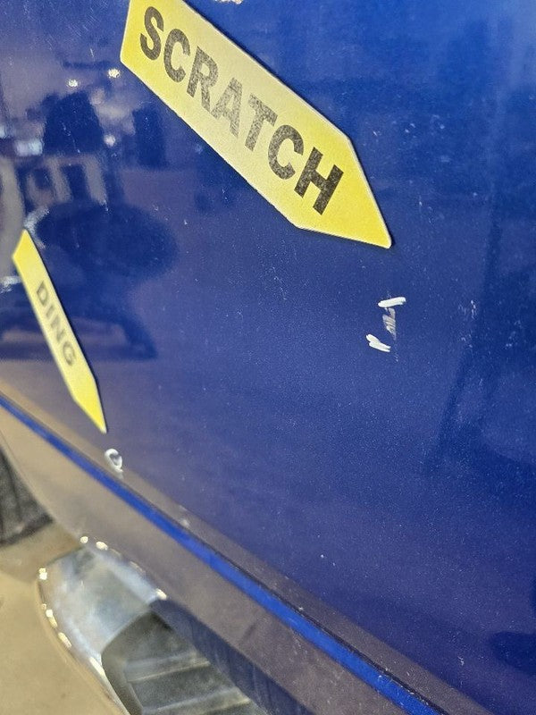 Passenger Rear Side Door Crew Cab 4 Door Fits 10-14 FORD F150 PICKUP 6