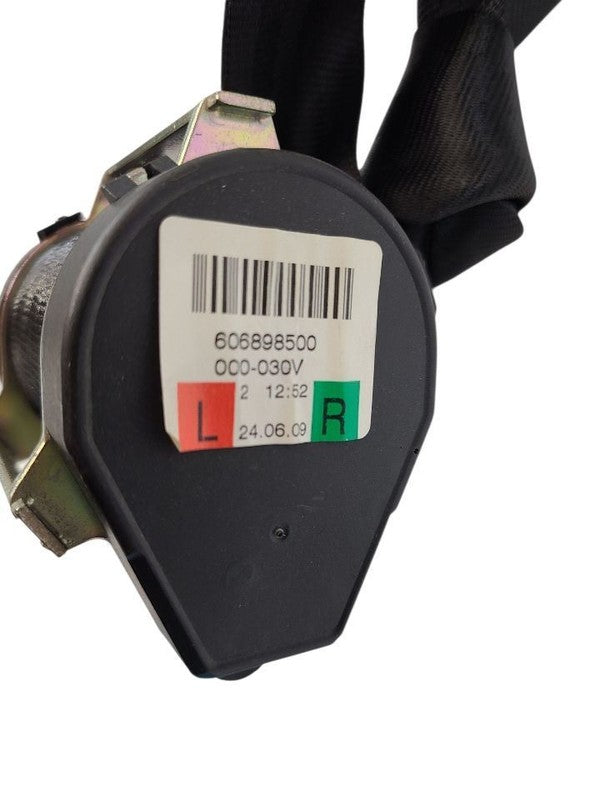 Q7 AUDI   2010 Seat Belt Rear 632731