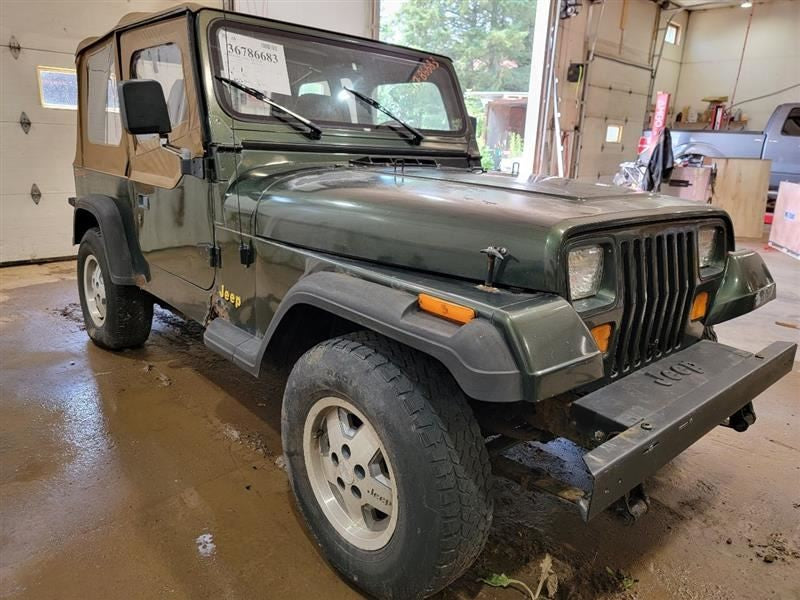 Front Axle Without ABS 4.11 Ratio Fits 90-95 WRANGLER 548911
