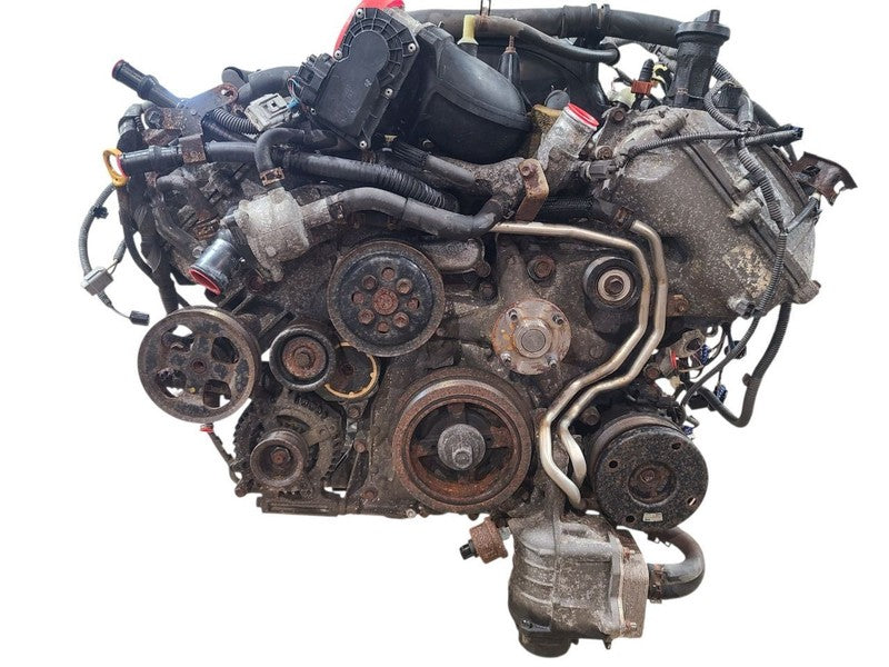 Engine 5.7L VIN W 5th Digit Flex Fuel 3URFBE Engine Fits 09-17 TUNDRA 