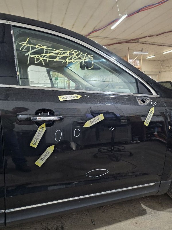 Passenger Front Door Electric Lower Side Moulding Fits 10-19 MKT 63335