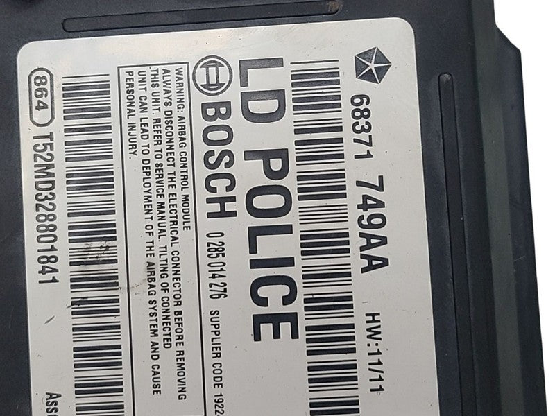 Chassis ECM Deployment Fits 17-23 CHARGER 676212