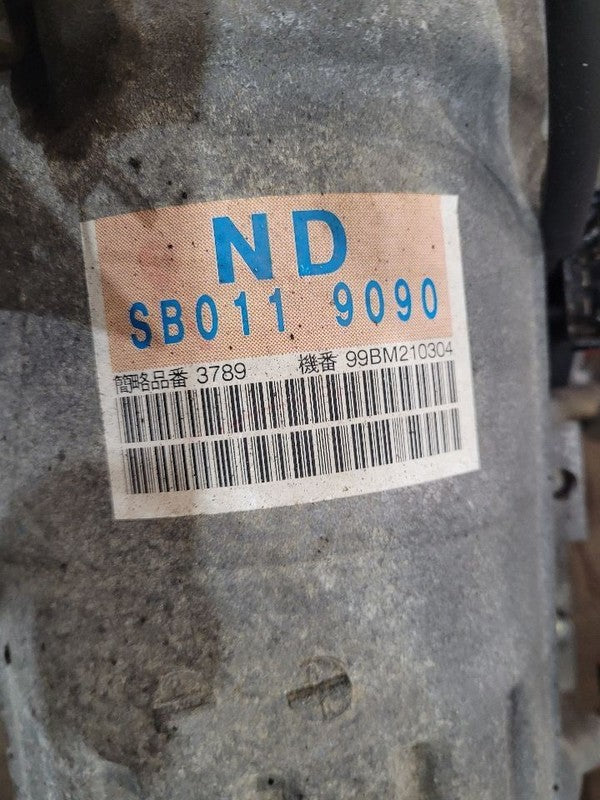 Automatic Transmission Fits 99-00 MAZDA MX-5 MIATA 653224