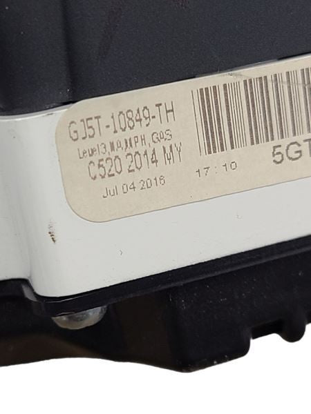Speedometer Cluster From 07/18/16 MPH Fits 17 ESCAPE 574371 GJ5T10849T