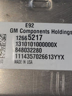 Engine ECM Electronic Control Module 3.6L VIN Y 8th Digit Fits 14-16 A