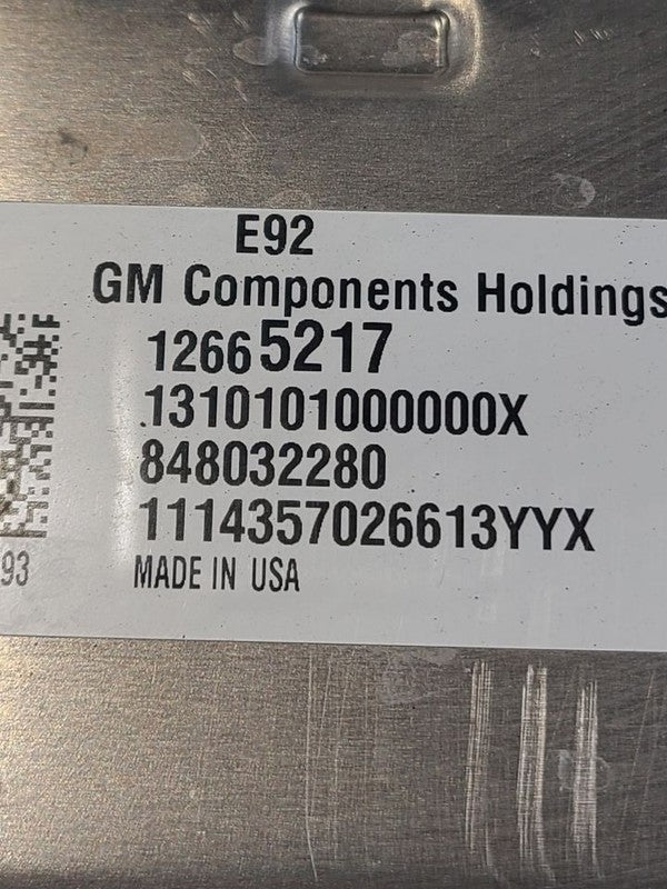 Engine ECM Electronic Control Module 3.6L VIN Y 8th Digit Fits 14-16 A