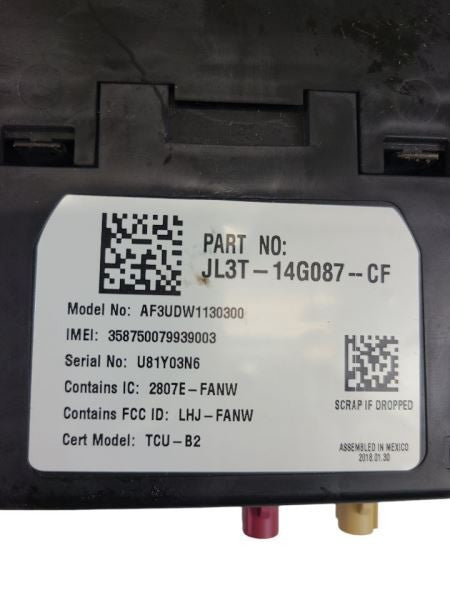 Chassis ECM Communication Telematics Fits 18 NAVIGATOR 603197
