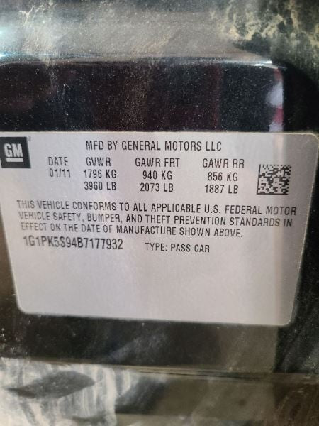 Fuse Box Engine Fits 12-14 ORLANDO 571970