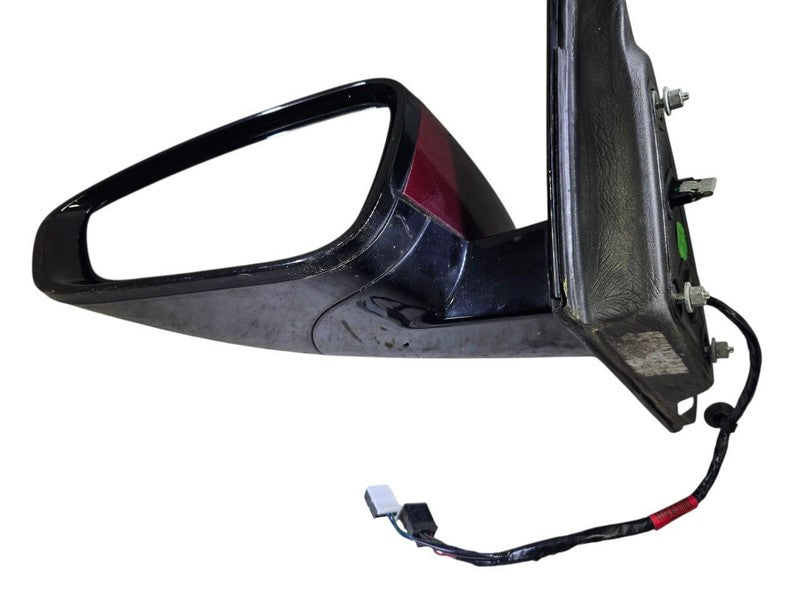 Driver Side View Mirror Power Sedan Manual Folding Fits 15-17 200 6447
