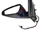 Driver Side View Mirror Power Sedan Manual Folding Fits 15-17 200 6447