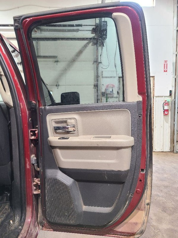 Passenger Rear Side Door Classic Style Fits 09-24 DODGE 1500 PICKUP 65