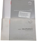 MURANO    2007 Owners Manual 619381