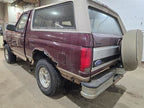 BRONCO    1996 Chassis ECM 605819