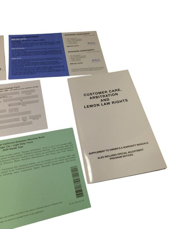 VOYAGER   2020 Owners Manual 623337