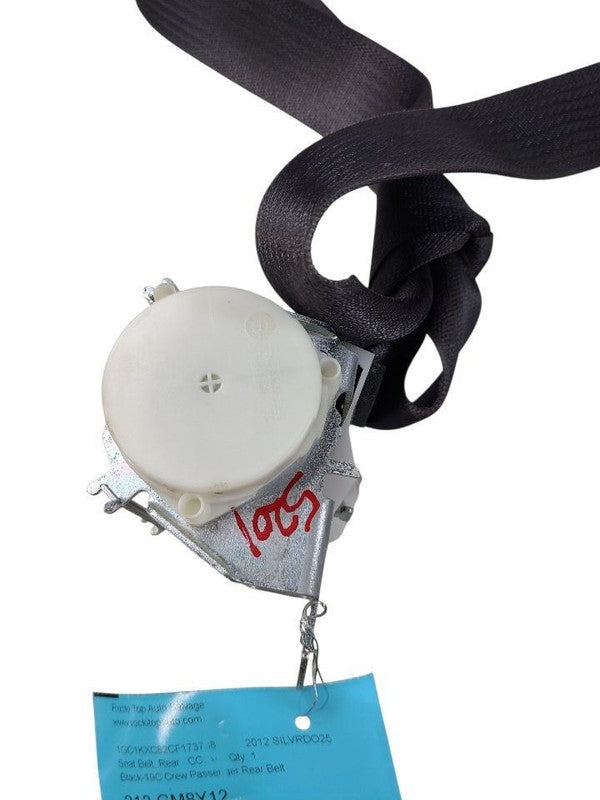 SILVRDO25 2012 Seat Belt Rear 644098