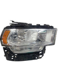 Passenger Headlight Halogen Chrome Bezel Fits 19-24 DODGE 2500 PICKUP 