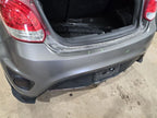 Rear Bumper Turbo Without Park Assist Fits 13-15 VELOSTER 577410