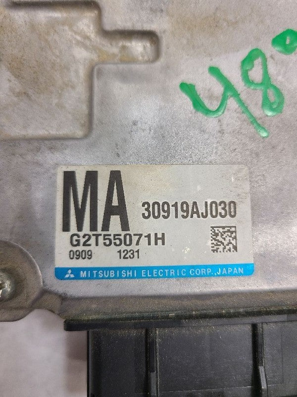 Chassis ECM Transmission Control Fits 21-22 XV CROSSTREK 613500