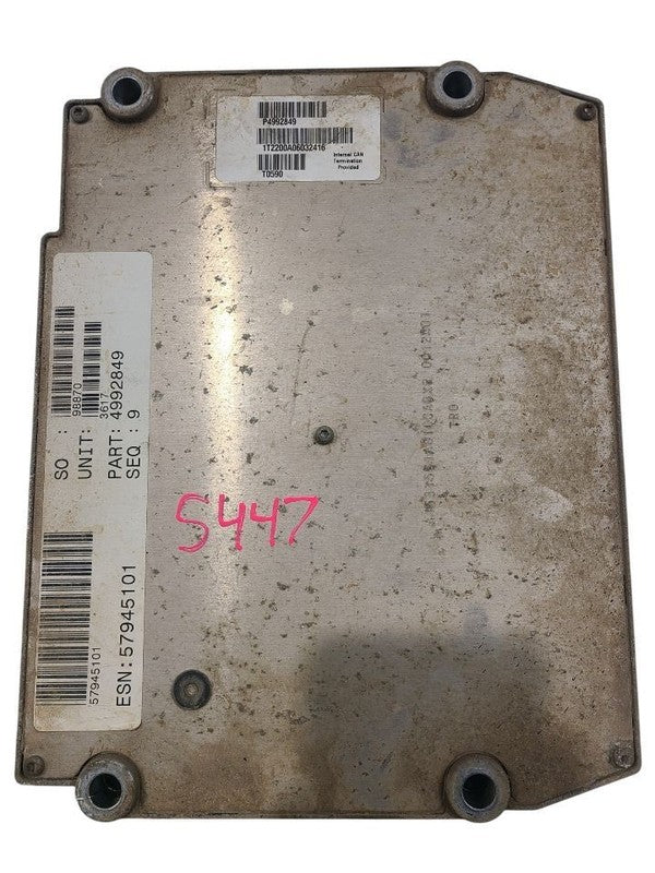 Engine ECM Electronic Control Module 6.7L Fits 10-12 DODGE 2500 PICKUP