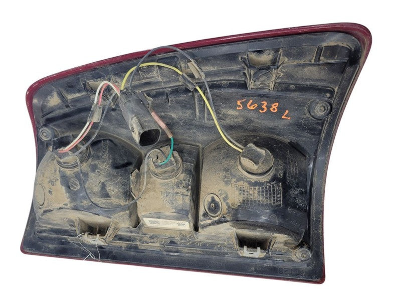 Driver Tail Light Incandescent Red Trim Fits 19-24 DODGE 2500 PICKUP 6