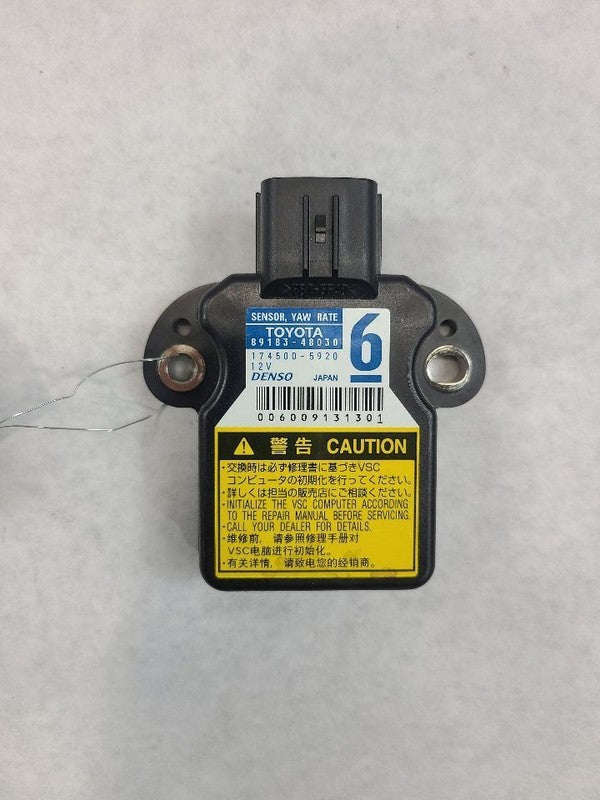 Chassis ECM Stability Yaw Rate Control Prius V Fits 10-18 PRIUS 603881
