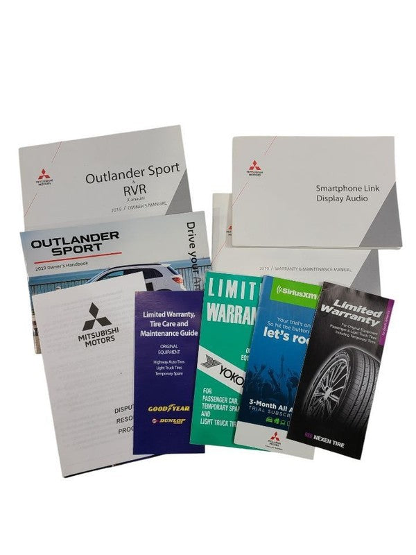 OUTLAN SP 2019 Owners Manual 609265