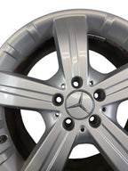 Wheel 164 Type GL320 18x8 5 Spoke Fits 07-08 MERCEDES GL-CLASS 610860