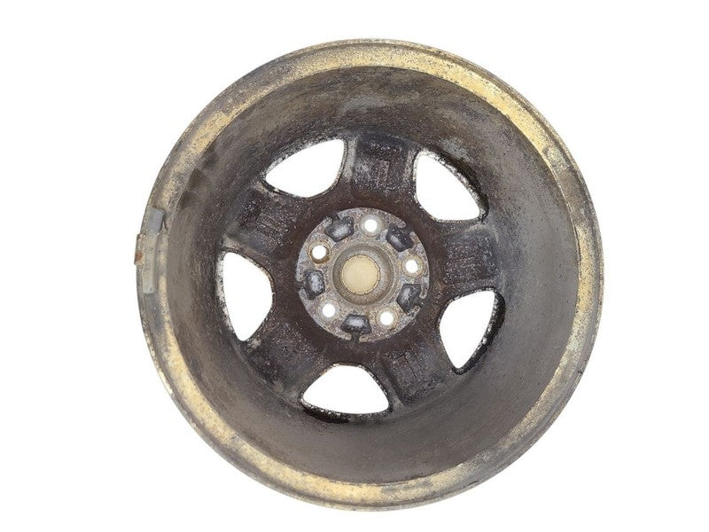 Wheel 15x8 Aluminum Machined Finish Fits 00-03 WRANGLER 680091