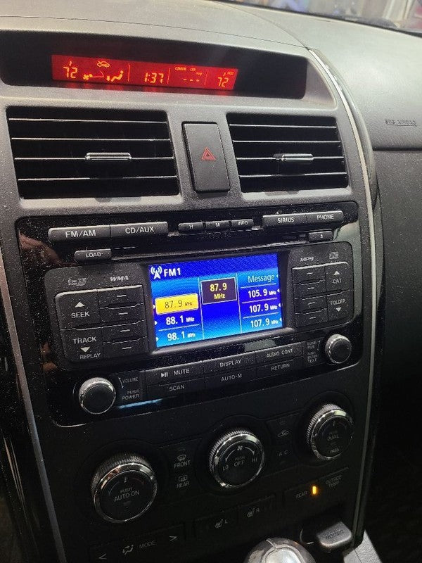 Driver Left Quarter Glass Fits 07-15 MAZDA CX-9 660699