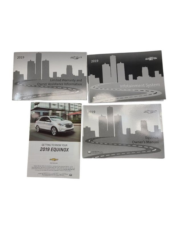 EQUINOX   2019 Owners Manual 617391