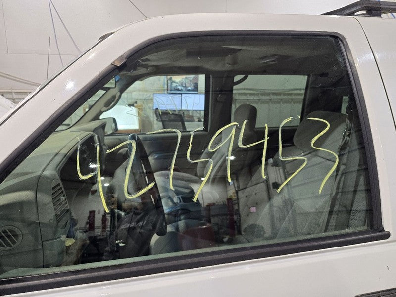Driver Front Door Glass Fits 88-02 CHEVROLET 3500 PICKUP 645377