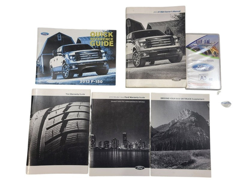 F150      2013 Owners Manual 633840