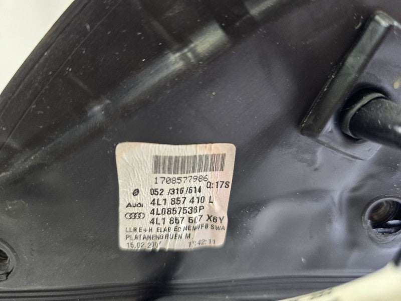 Passenger Side View Mirror Power QQ1 Opt 6XL Fits 07-09 AUDI Q7 627390
