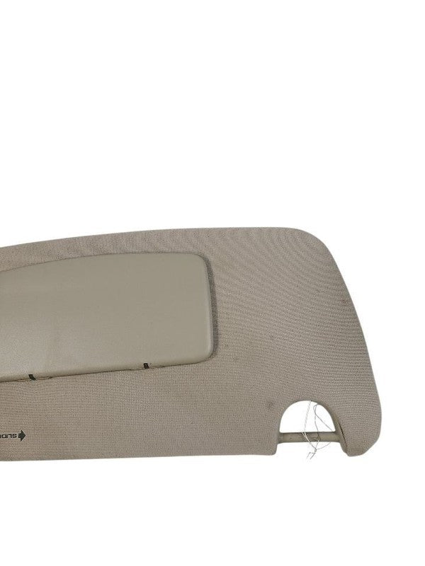 Passenger Sun Visor Quad Cab 4 Door Fits 02-05 DODGE 1500 PICKUP 64940