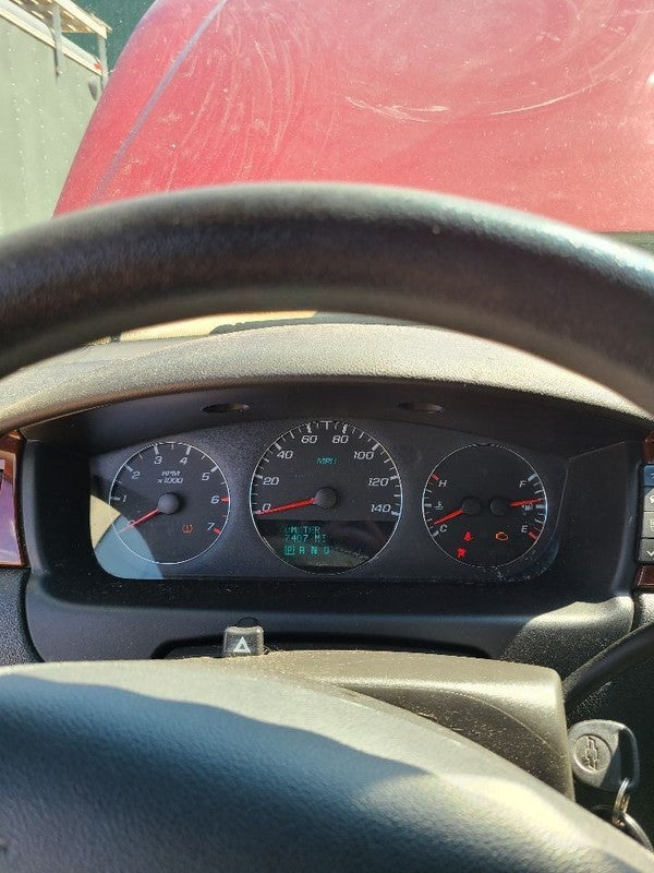 Speedometer Cluster US Opt UH8 Excluding SS Fits 07 IMPALA 648553 1589