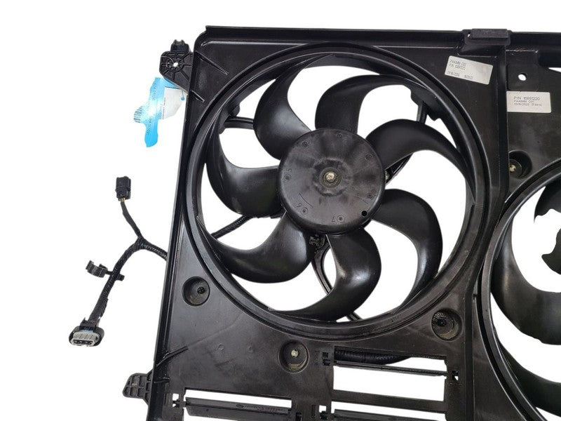 Radiator Fan Motor Fan Assembly Fits 16-20 FUSION 633207